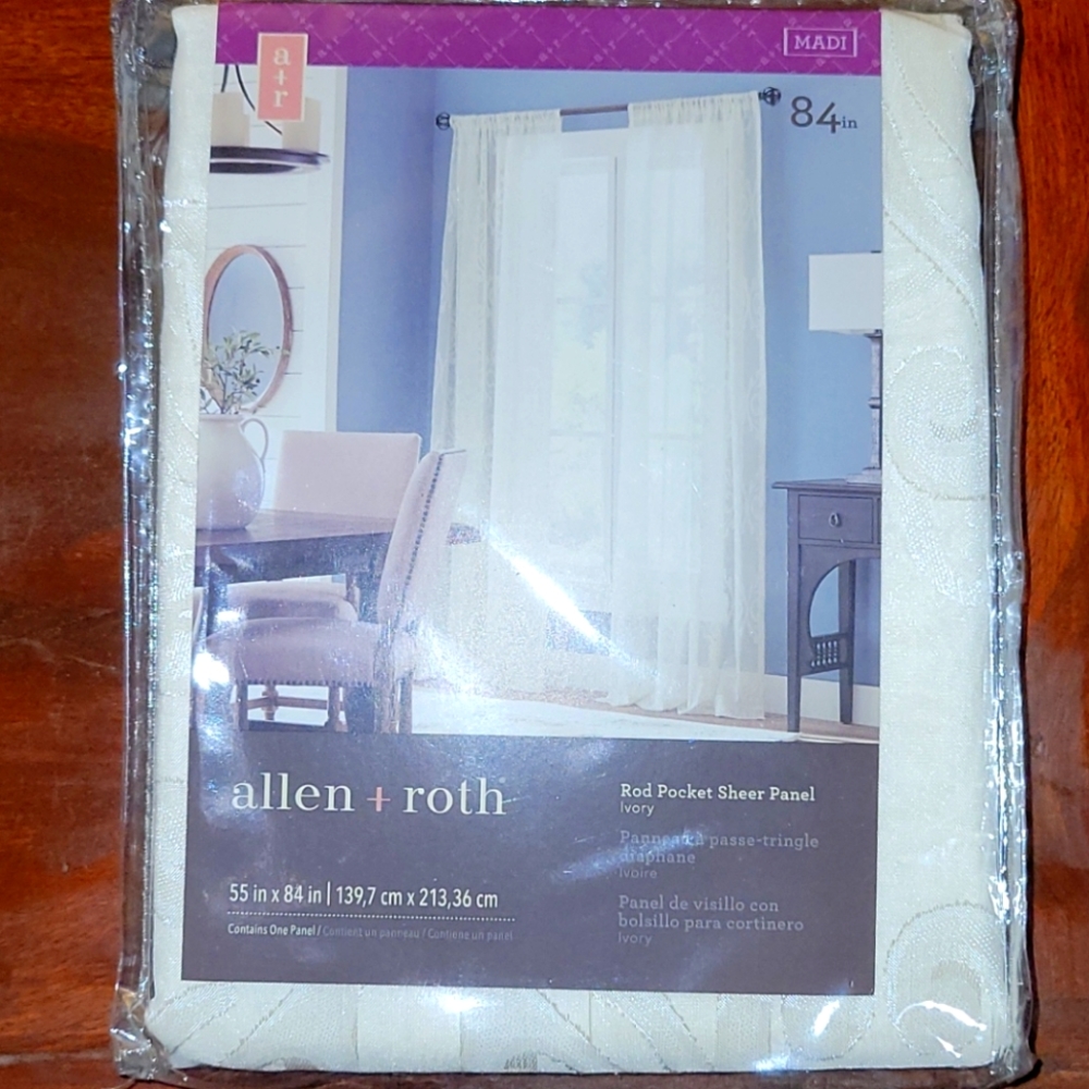 A+R Allen+Roth Curtain